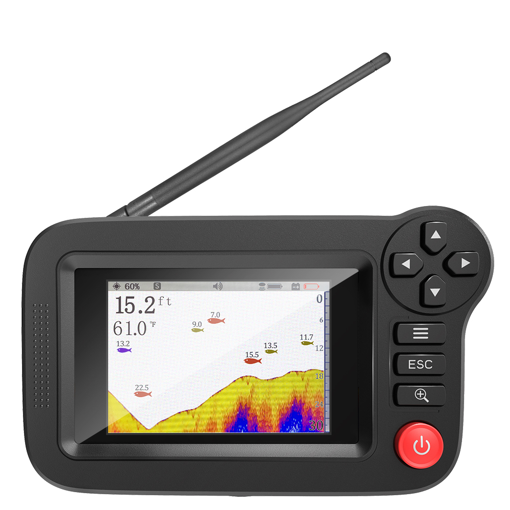 Fish Finder Portable - Localizador de peixes inteligente - Localizador