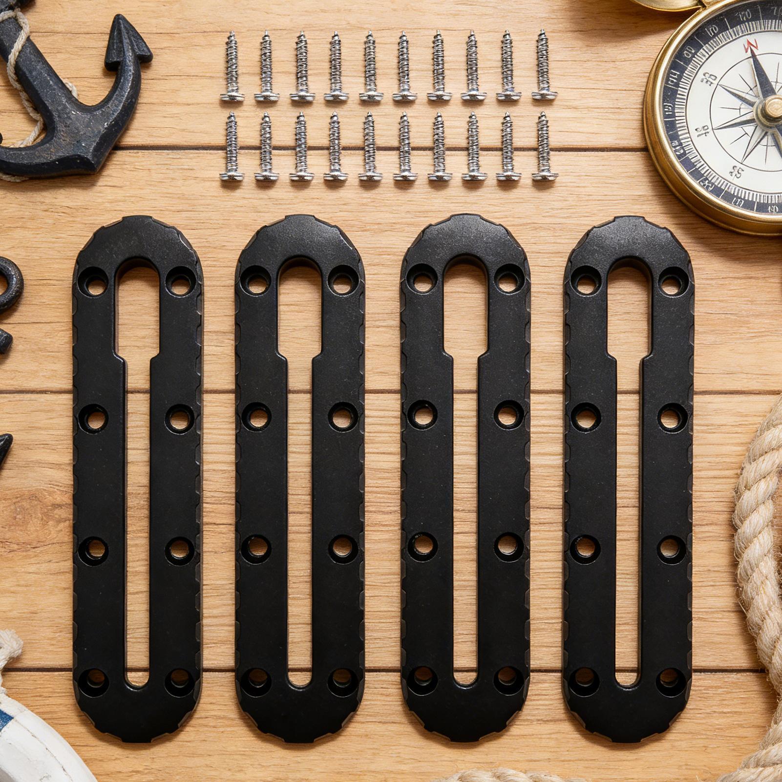Fish Finder Mount - Suporte de trilho para caiaque com