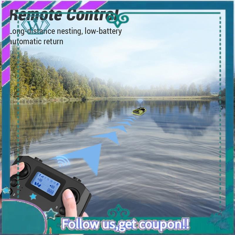 Fishing Gps - A75q-barco de isca de pesca com