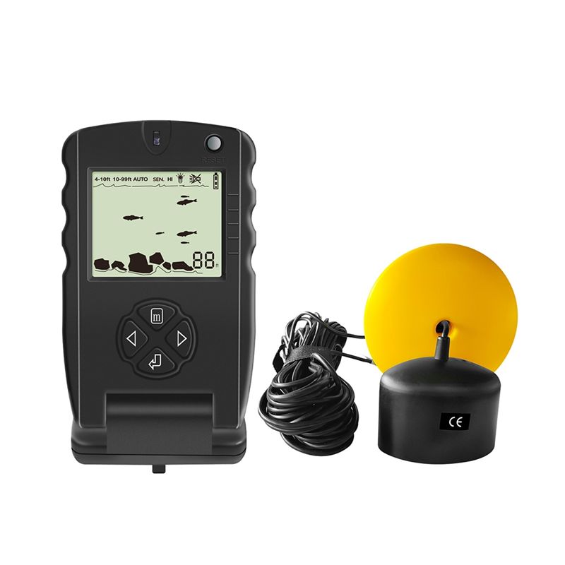 Fish Finder Portable - Novo Localizador de Peixes Portátil, Sonar