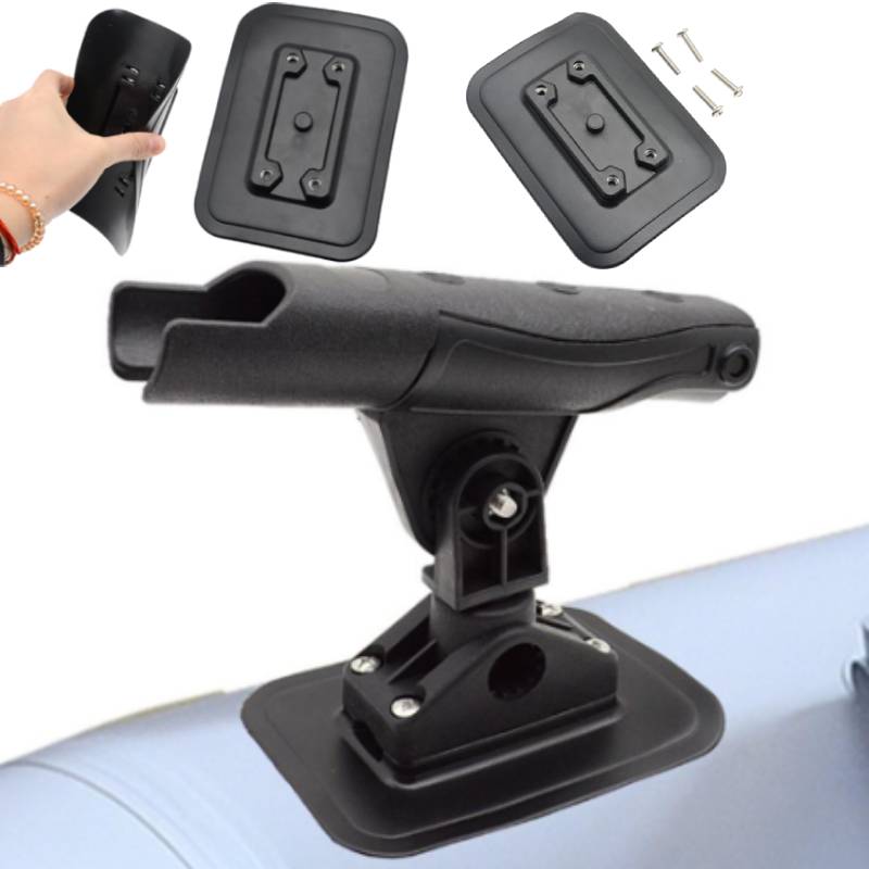Fish Finder Mount - 1 Conjunto de Suporte para Vara