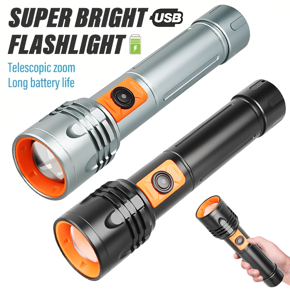 Fishing Light - Lanterna led de alta potência, recarregável
