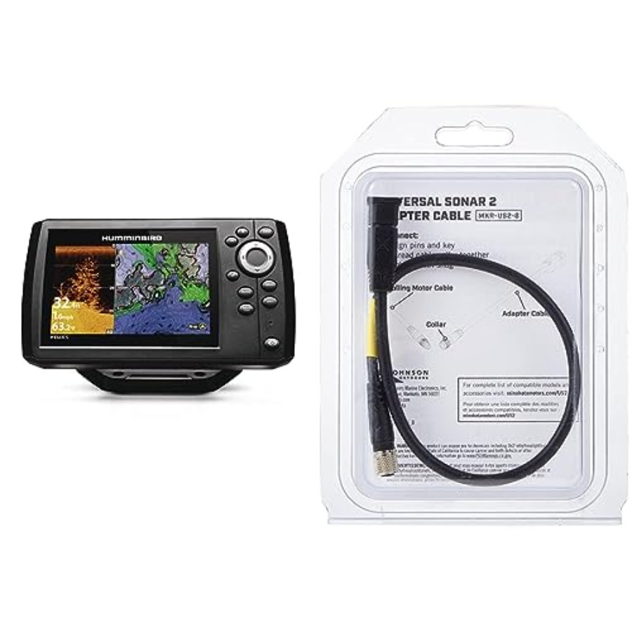 Fish Finder Gps - Pacote de Sonda de Pesca Helix