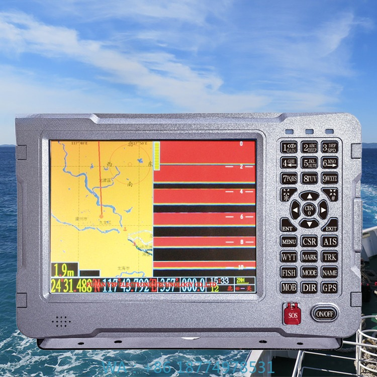 Fishing Depth Finder - Combo Fish Navegação Profundidade Fish 