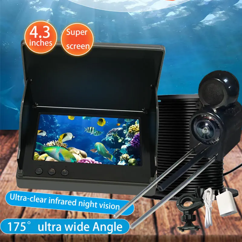 Fish Finder Battery - Ys43a detector de peixes subaquático de