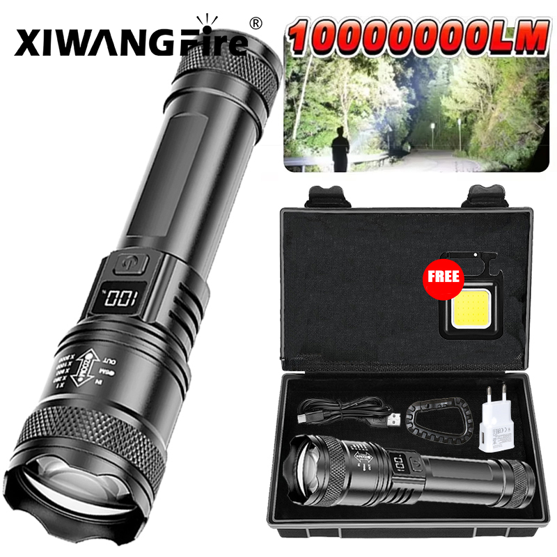 Fishing Light - Lanterna led ultra brilhante 2000lm tipo-c