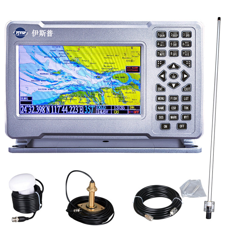 Fish Finder - Dispositivo de Pesca Marítima Profissional de