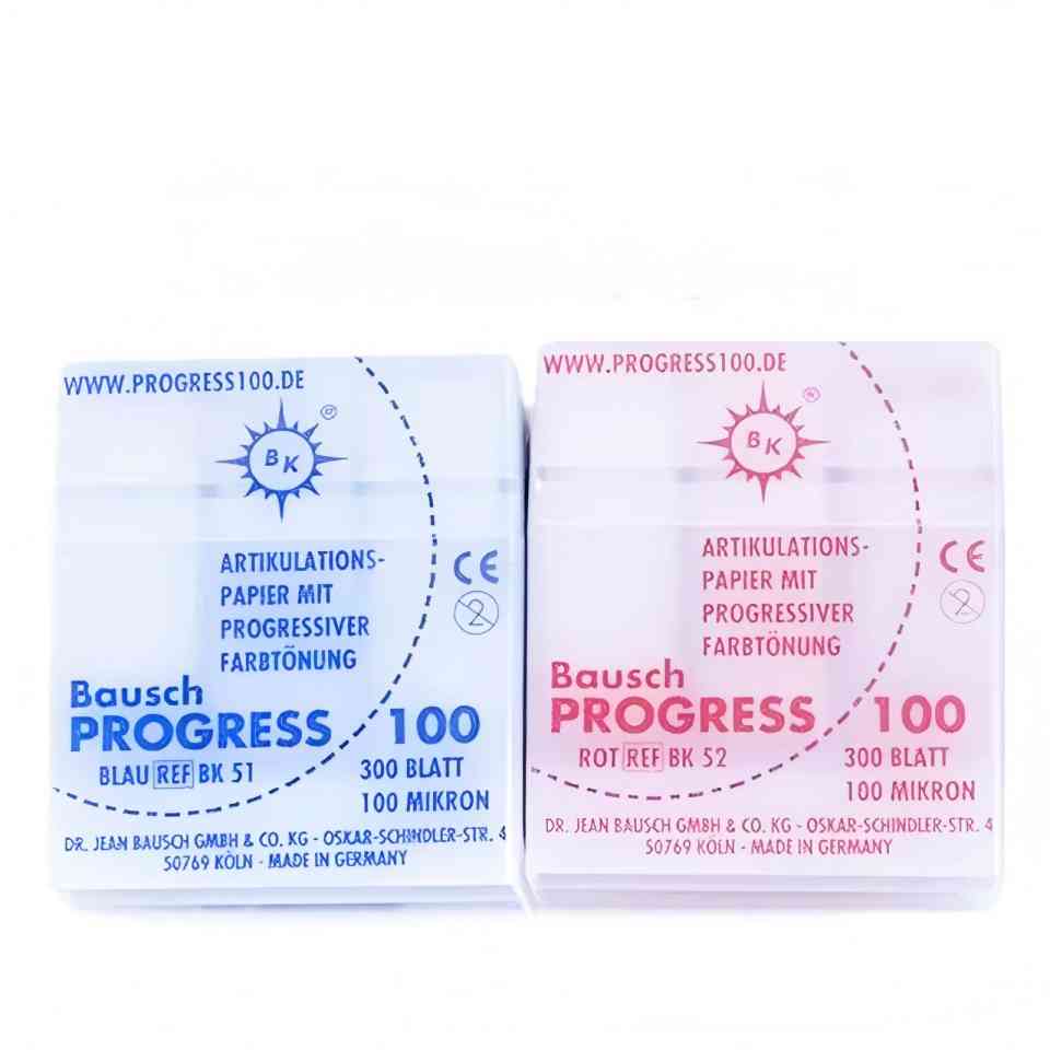 Bite Indicator - Papel de Articulação Odontológica Bausch BK51