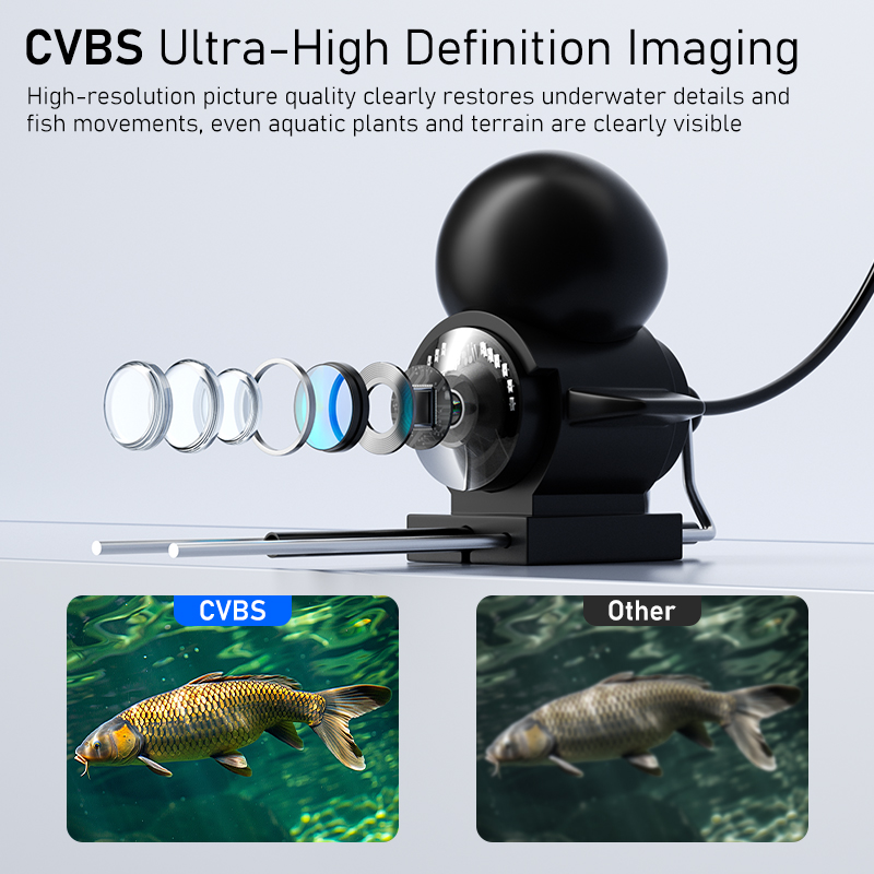 Localizador de Peixes Portátil - Fish Finder Portable avaliação e preço