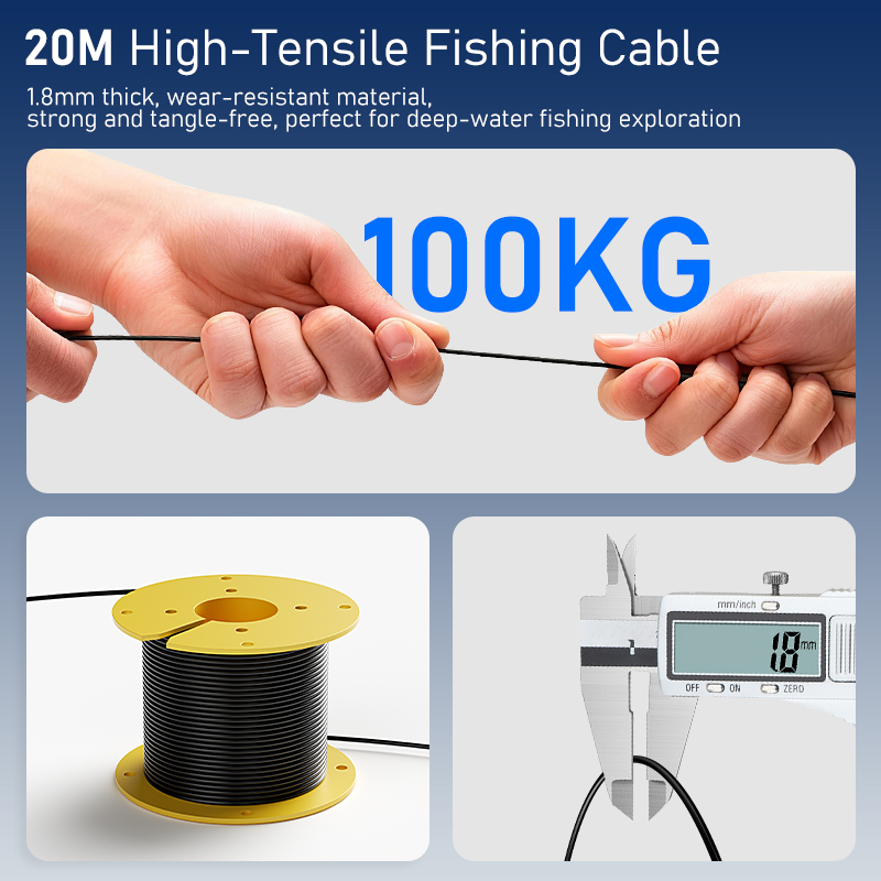 Localizador de Peixes Portátil - Fish Finder Portable avaliação e preço