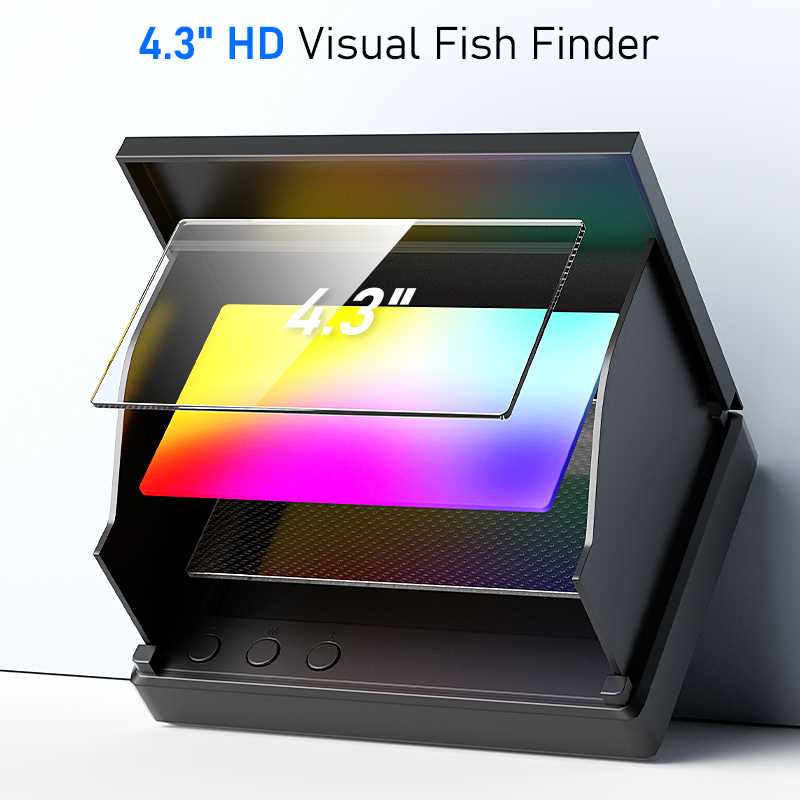 Localizador de Peixes Portátil - Fish Finder Portable avaliação e preço