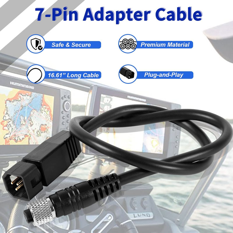 Cabo Adaptador Universal para  - Fish Finder Transducer avaliação e preço