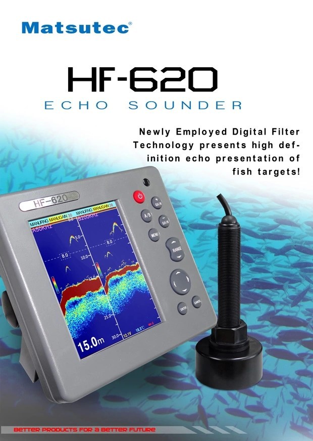 Matsutec Sonda de Eco Marinha  - Fish Finder avaliação e preço