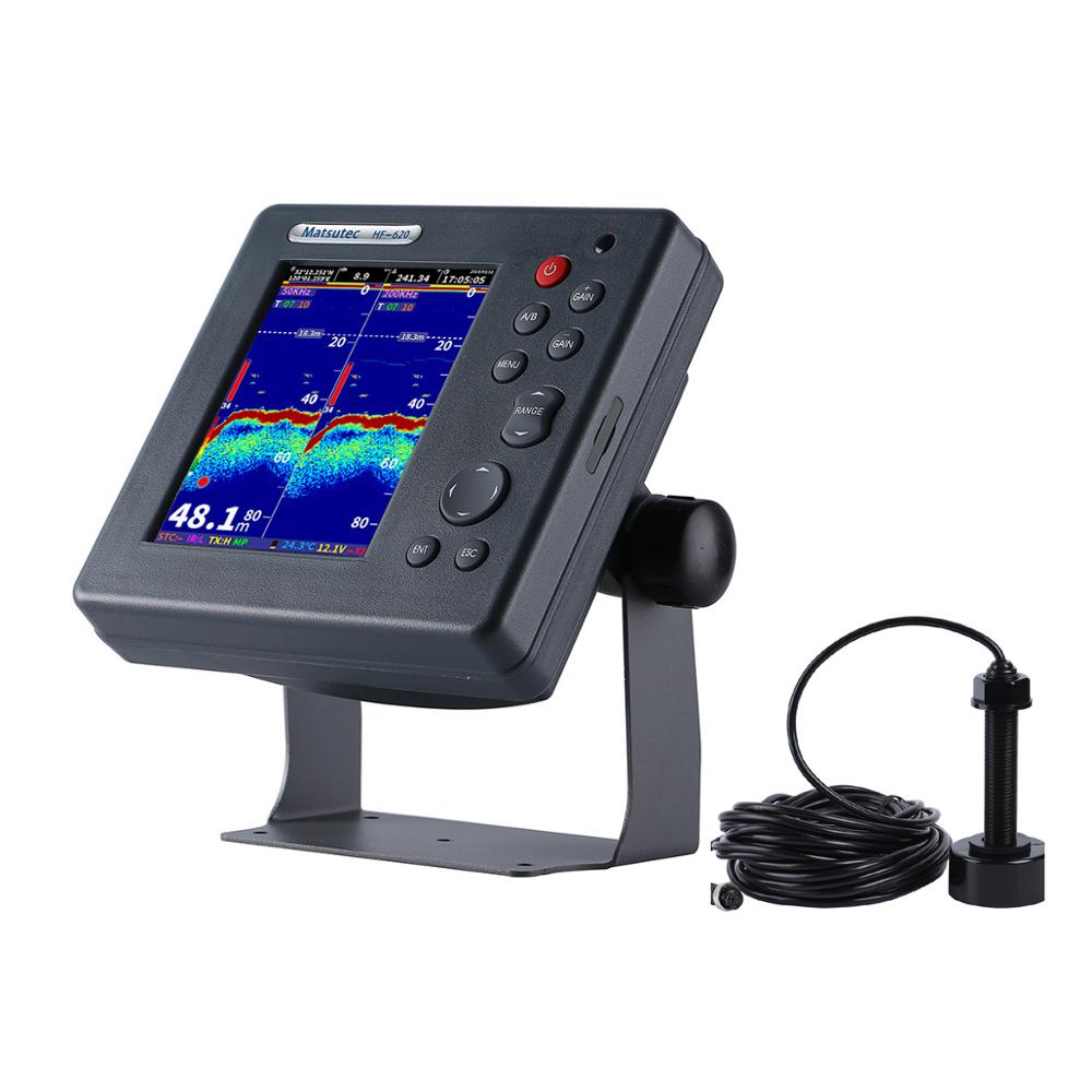 Matsutec Sonda de Eco Marinha  - Fish Finder avaliação e preço