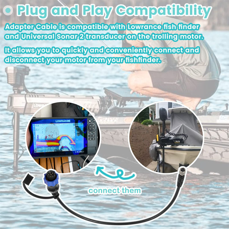 1852060 , 29594, MKR-US2-10 So - Fish Finder Transducer avaliação e preço