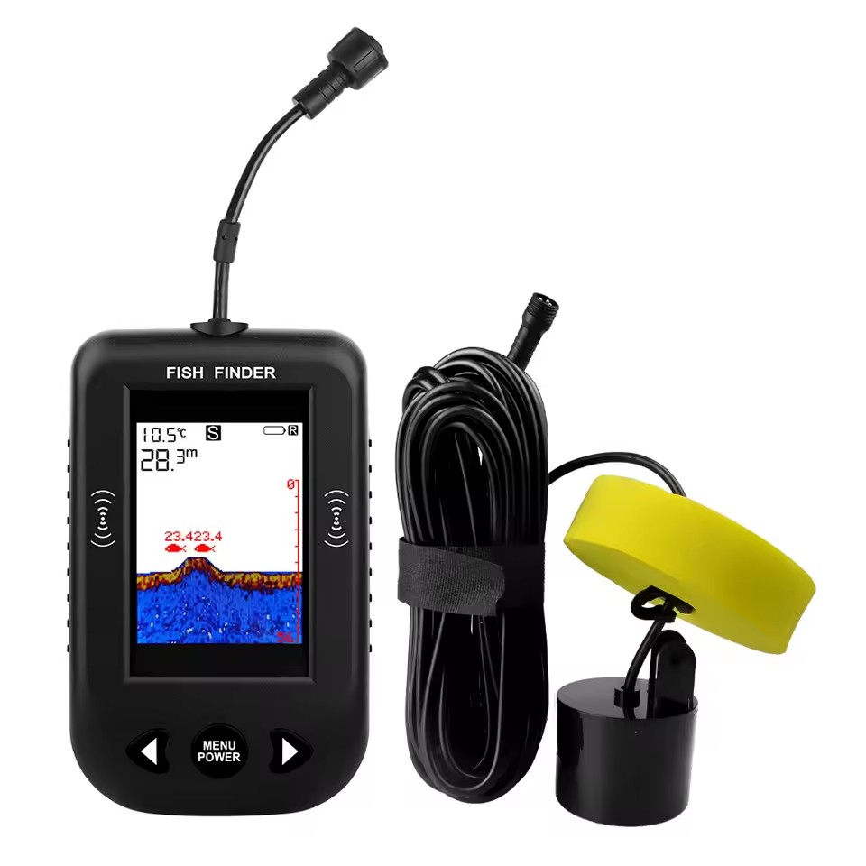 Alarme 100m portátil sonar loc - Fish Finder Portable avaliação e preço