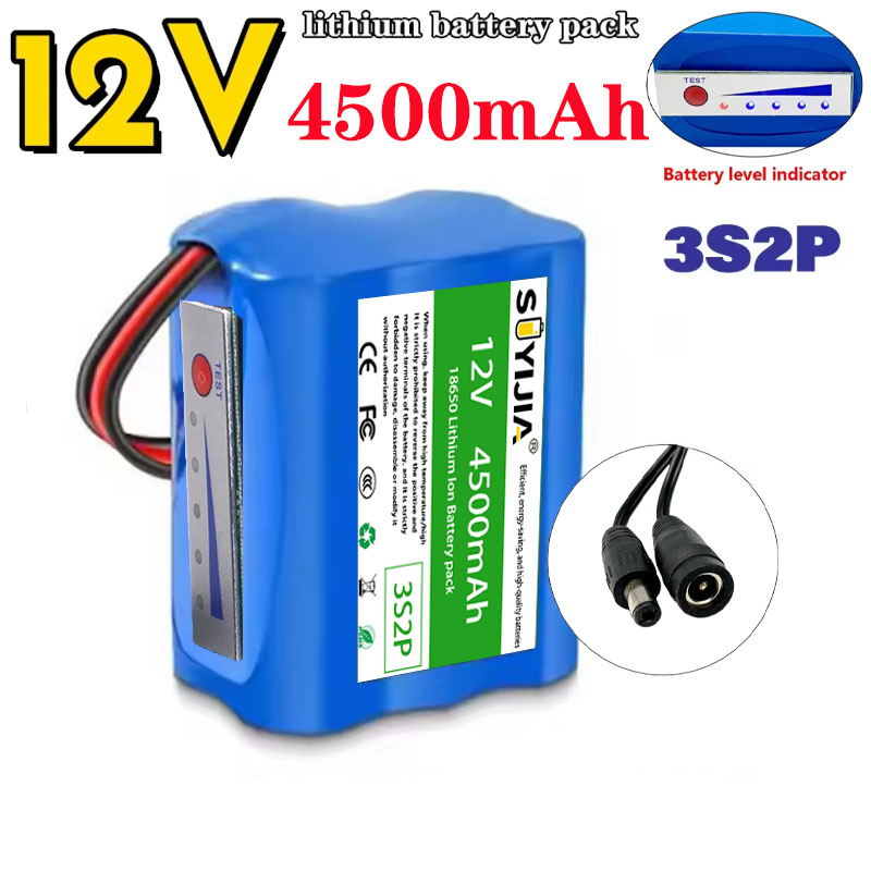 Bateria de Lítio 18650 3s2p 12 - Fish Finder Portable avaliação e preço