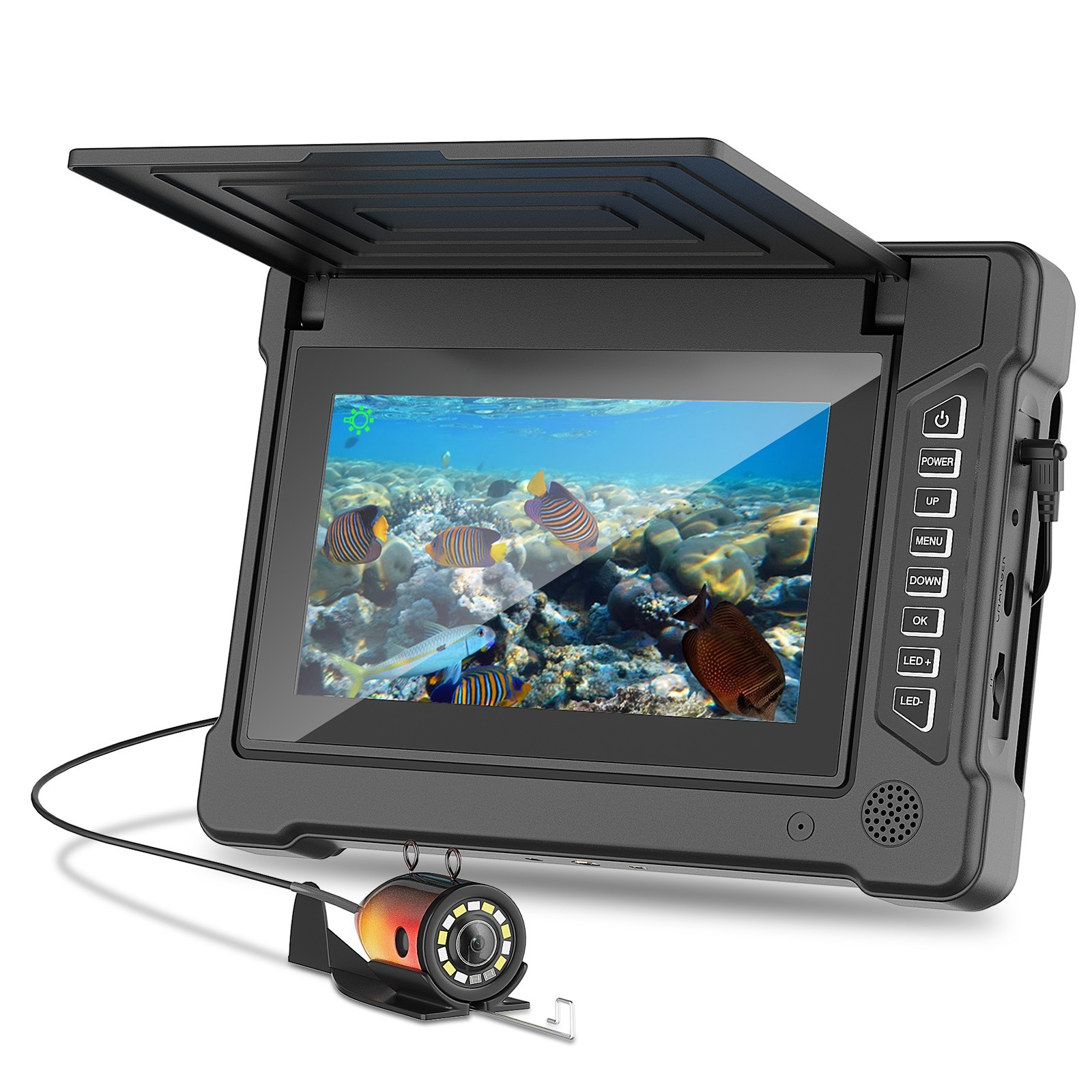 Câmera Subaquática de Pesca de - Fish Finder Cable avaliação e preço