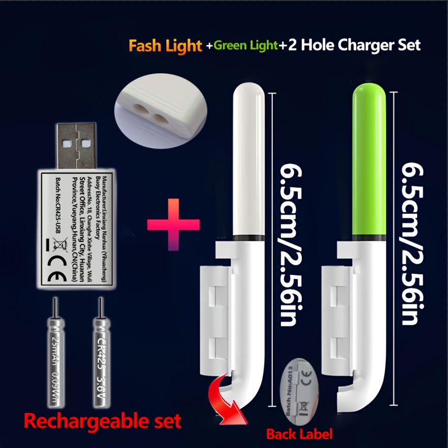 Conjunto de Pesca de 5 Peças ( - Fish Finder Charger avaliação e preço