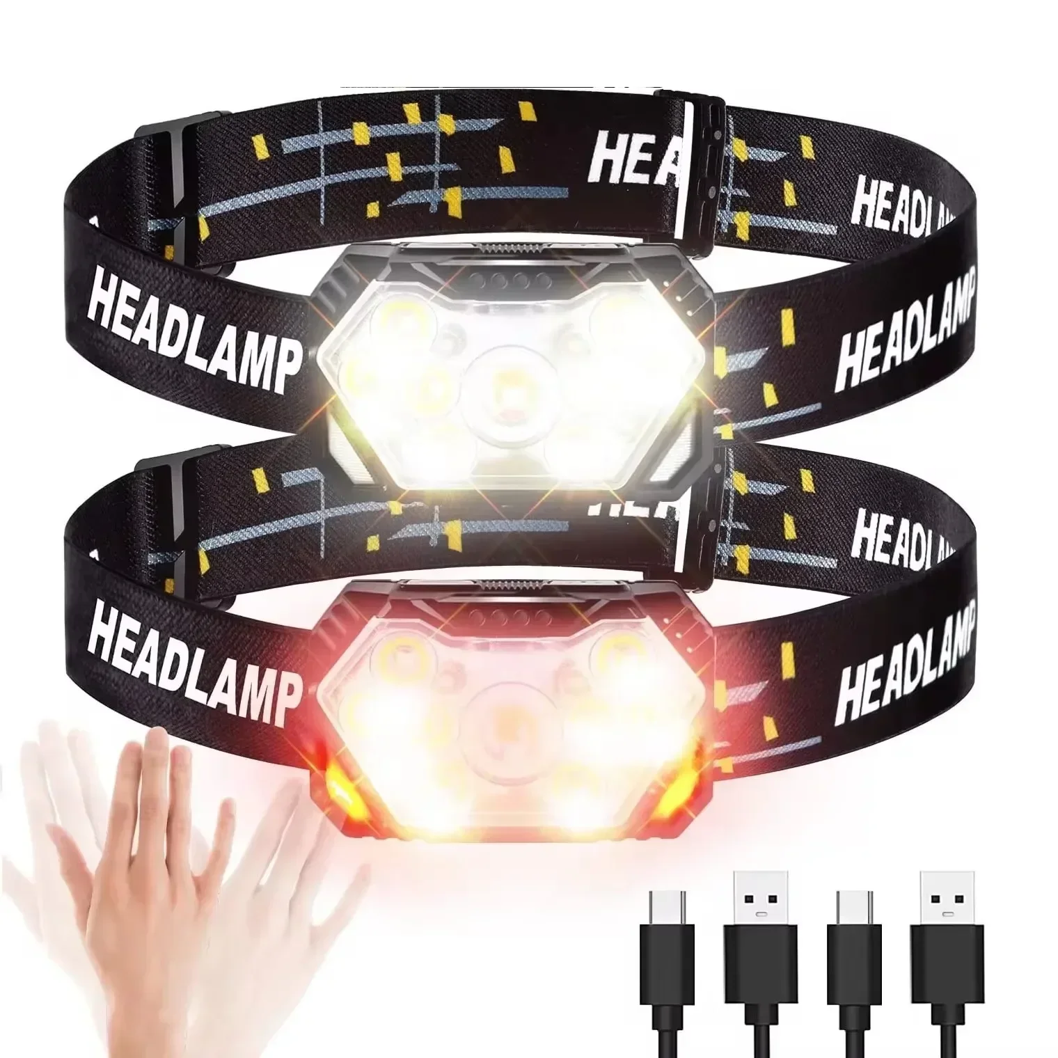 Poderoso sensor de led farol r - Fish Finder Battery avaliação e preço