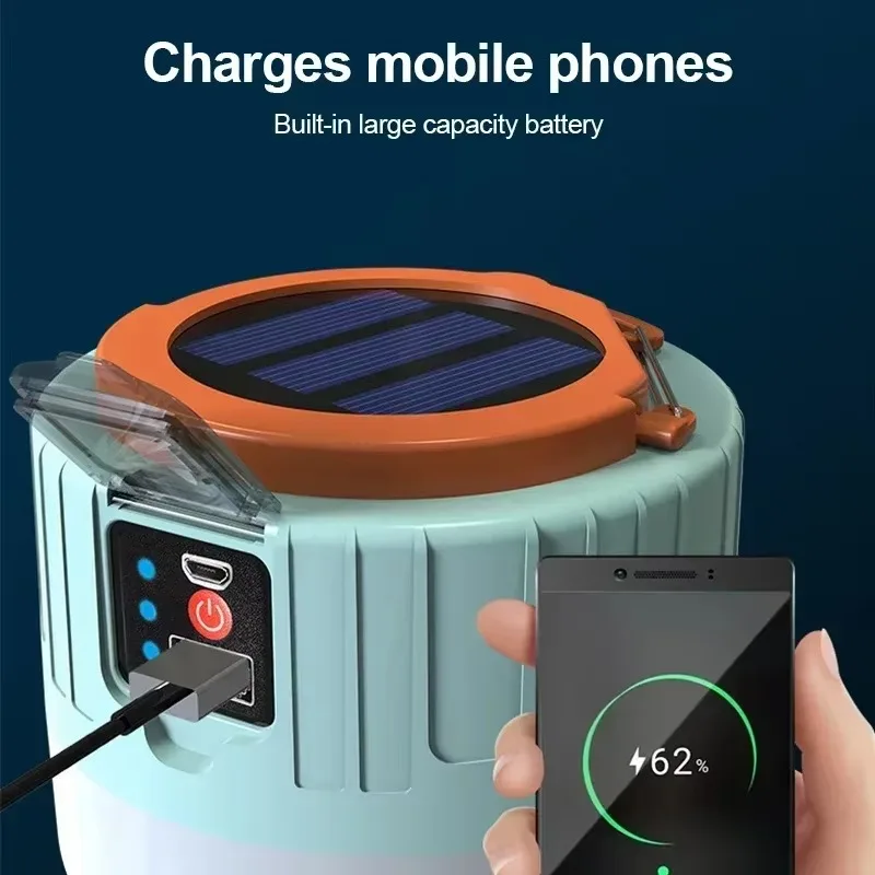 Lanterna de acampamento solar  - Fishing Light avaliação e preço