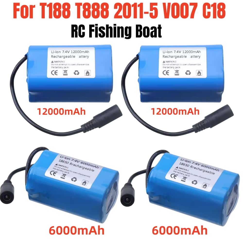 Bateria de Substituição 7.4V 1 - Fish Finder Charger avaliação e preço