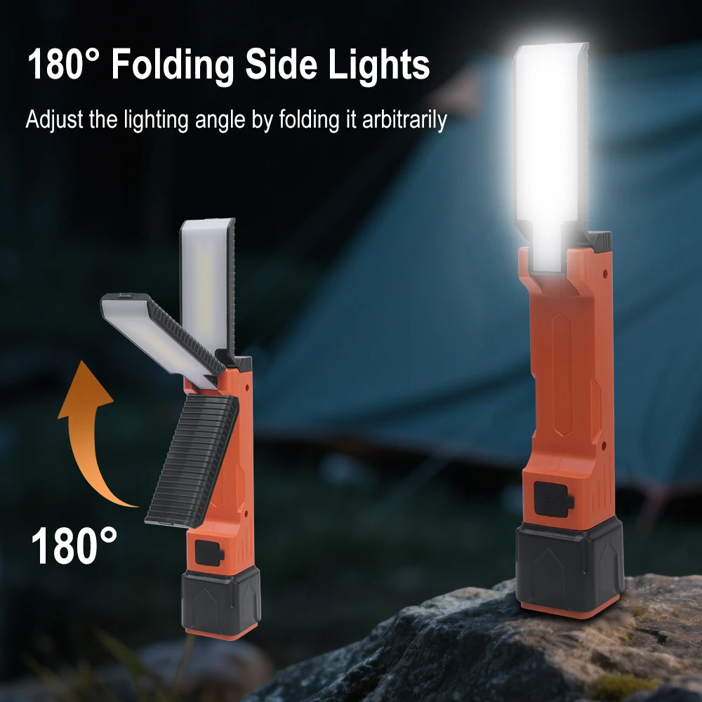 Boruit 300lm led luz de trabal - Fishing Light avaliação e preço