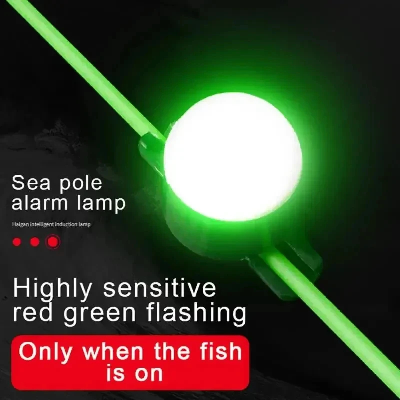 1-4 Peças Alarme de Pesca LED  - Bite Alarm avaliação e preço
