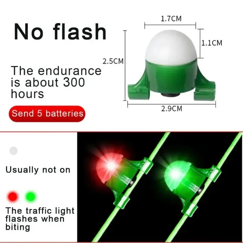 1-4 Peças Alarme de Pesca LED  - Bite Alarm avaliação e preço