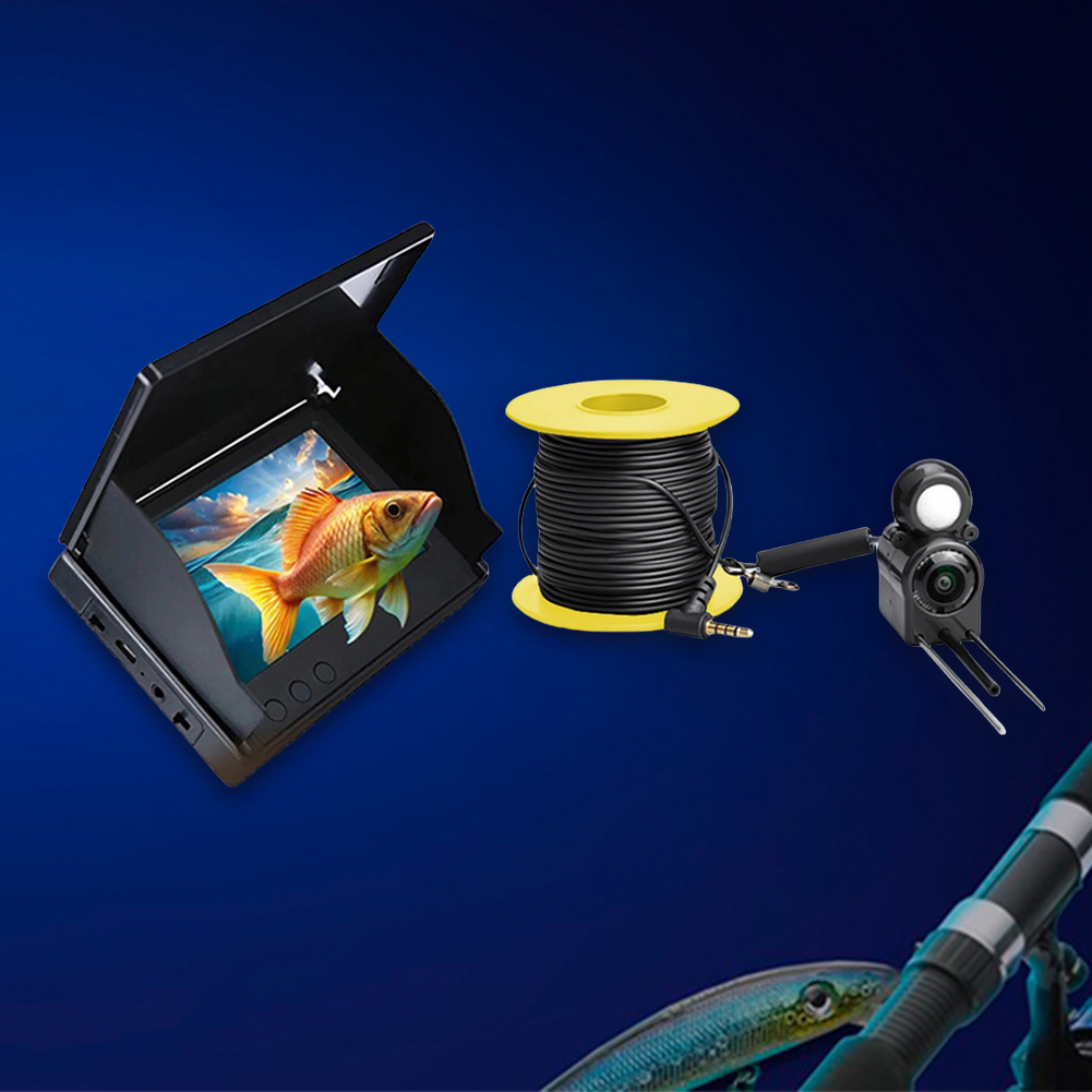 Câmera de Pesca Subaquática co - Fish Finder Portable avaliação e preço