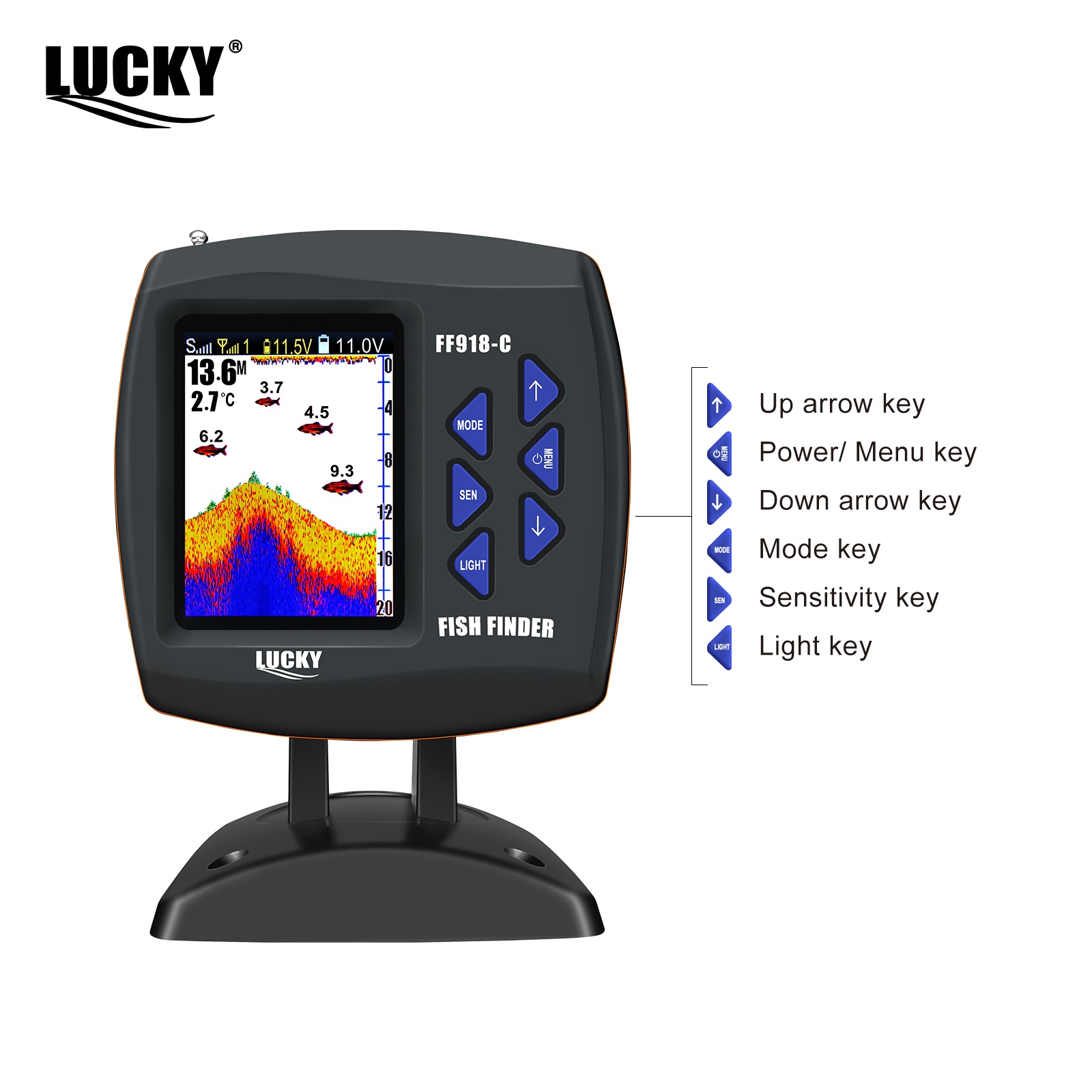 Barco de Controle Remoto Sem F - Fish Finder Transducer avaliação e preço
