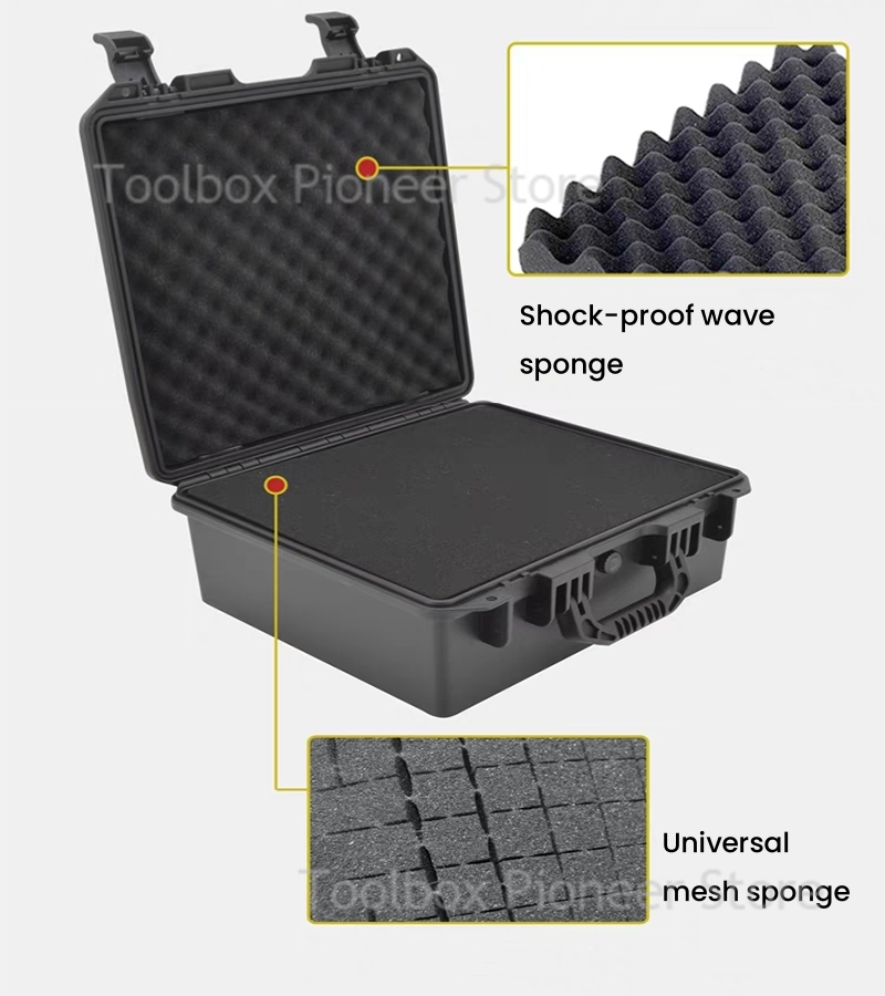 Caixa de Ferramentas à Prova d - Fish Finder Case avaliação e preço