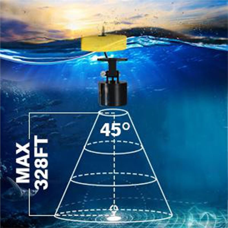 ABHT-Kayak Localizador de Peix - Fish Finder Portable avaliação e preço
