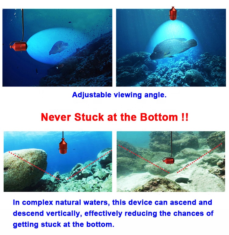 Detector de alta definição fpv - Fishing Camera avaliação e preço