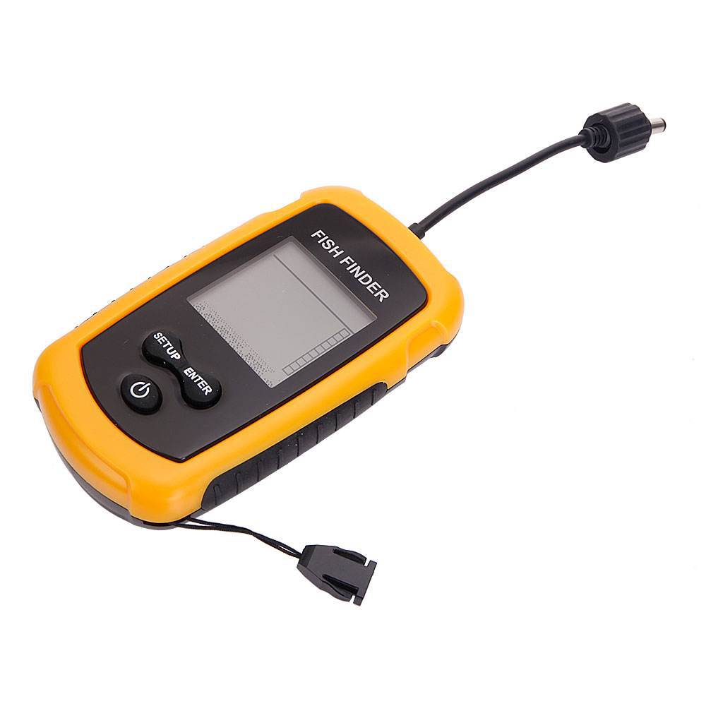 Sonda de Pesca Portátil com Al - Fish Finder Portable avaliação e preço