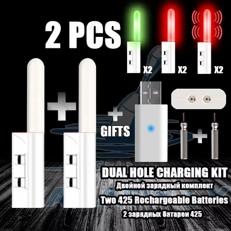 2 Peças Luz Noturna LED para V - Bite Alarm avaliação e preço