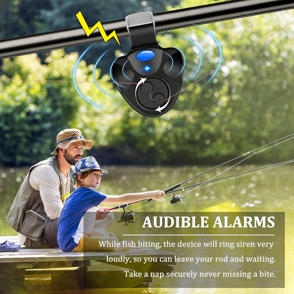 Conjunto de Clipes para Pesca  - Bite Alarm avaliação e preço
