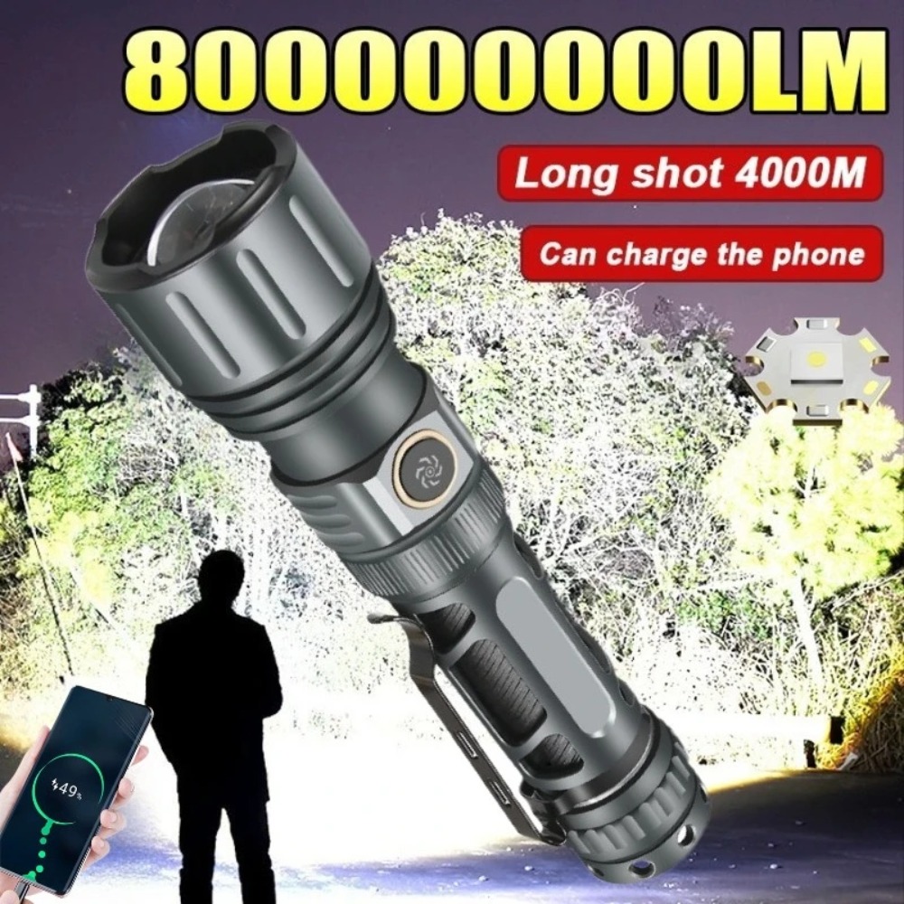 Lanterna Super Brilhante Portá - Fishing Light avaliação e preço