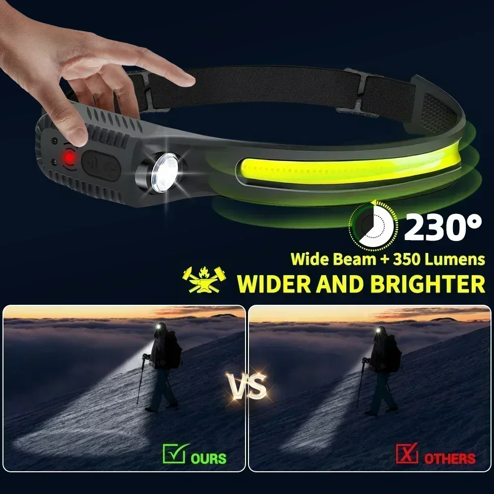 Usb recarregável indução led f - Fish Finder Battery avaliação e preço