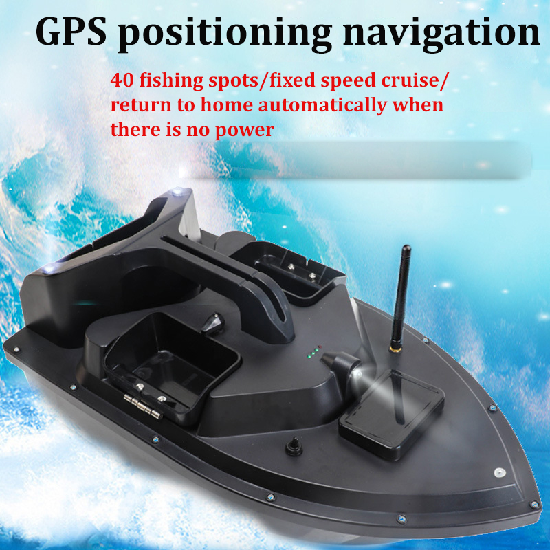 Barco de isca gps rc, 40 ponto - Fish Finder Gps avaliação e preço