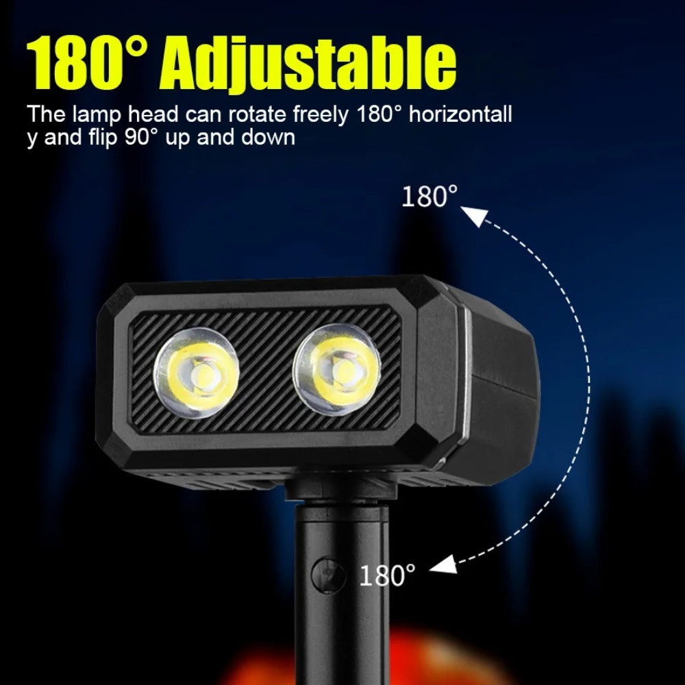 Portátil 180 °   Lanterna LED  - Fishing Light avaliação e preço