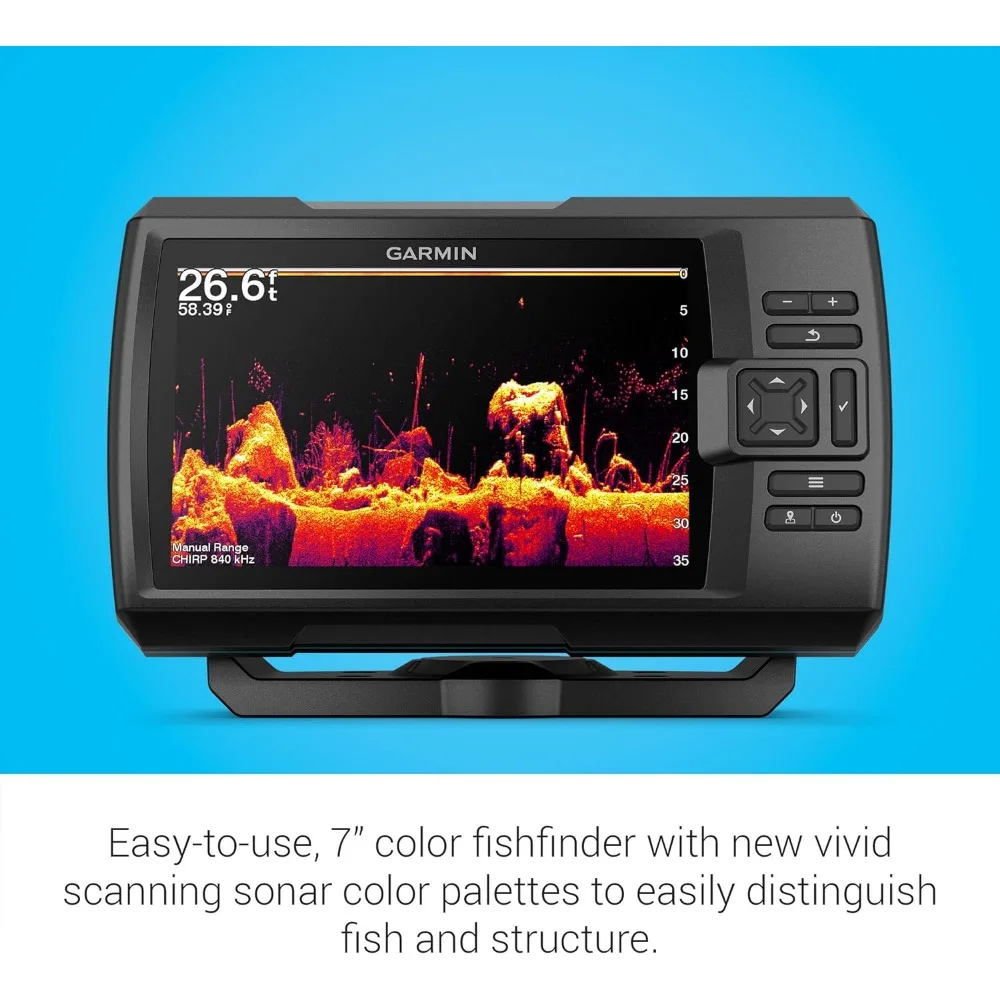 % para Striker Vivid 7cv, loca - Fish Finder Transducer avaliação e preço