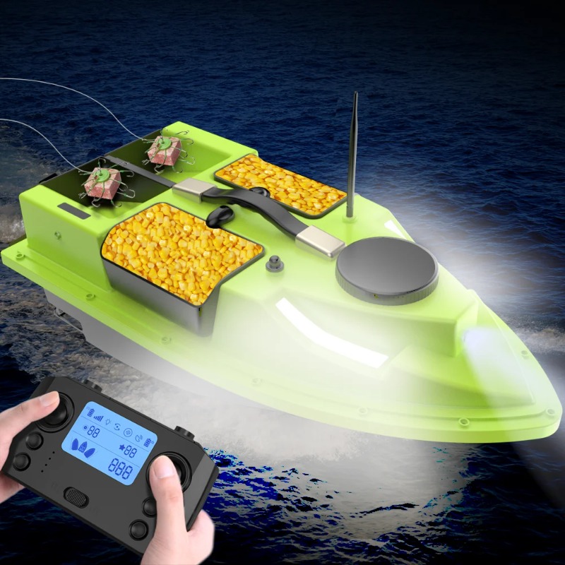 Barco de Isca RC D19 com GPS,  - Fishing Gps avaliação e preço